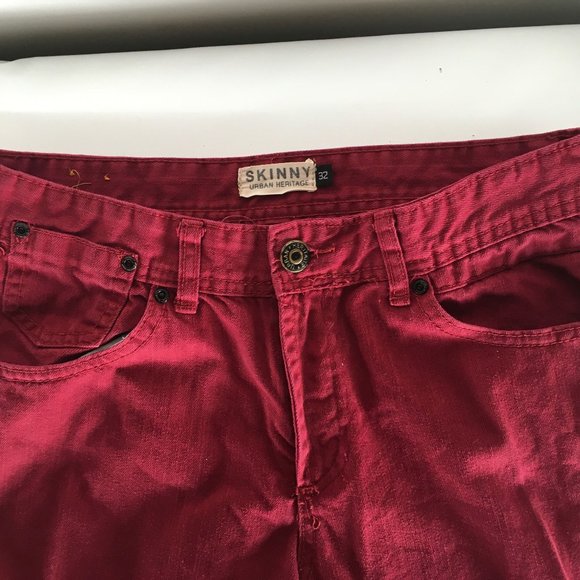 Urban Heritage Skinny Jeans - Picture 1 of 6